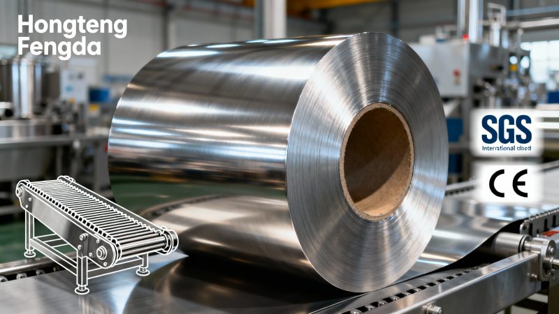 Mejores prácticas para el uso de rollo de acero inoxidable en equipos de procesamiento de alimentos en 2024