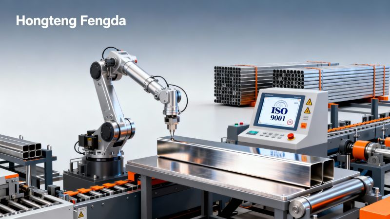 Why Choose an SS Tube Manufacturer with ISO Certification for Industrial Applications? ¿Por qué elegir un fabricante de tubos de acero inoxidable con certificación ISO para aplicaciones industriales?