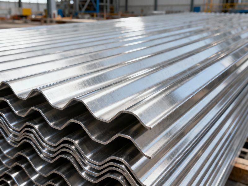 Stainless Steel Corrugated Sheet Applications: When and Why Projects Prefer This Material Aplicaciones de la lámina corrugada de acero inoxidable: cuándo y por qué los proyectos prefieren este material