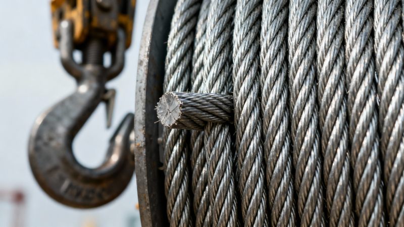 Top Features to Check in High Strength Steel Wire Rope for Lifting Projects Principales características a verificar en cables de acero de alta resistencia para proyectos de elevación