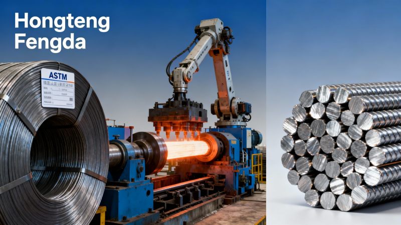 Nuestros Servicios: Suministro Confiable de Acero al Carbono y Barras de Acero para Proyectos Globales