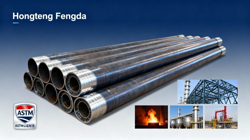 Why an ASTM Certified Carbon Steel Pipe Supplier Ensures Better Safety and Compliance in Industrial Environments Por qué un proveedor de tuberías de acero al carbono certificado ASTM garantiza mayor seguridad y cumplimiento en entornos industriales