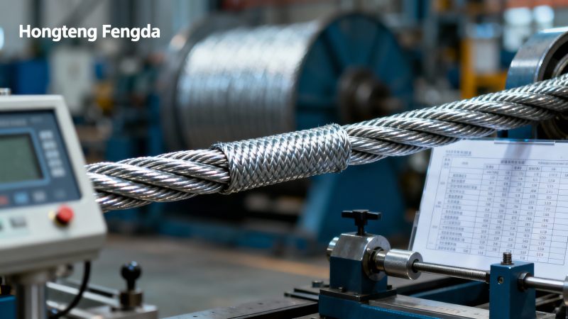 Dentro de un fabricante líder de cables de acero OEM: desde la selección de materiales hasta el control de calidad