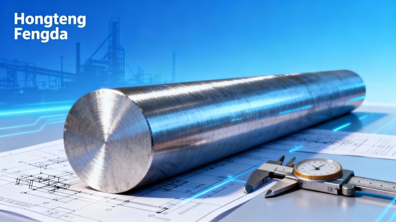 Desde la adquisición hasta la instalación: Lo que los gerentes de proyecto necesitan saber sobre la barra redonda de acero al carbono A36 para aplicaciones estructurales
