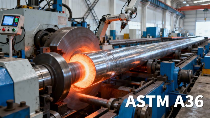 Verificación de estabilidad de suministro: ¿Podemos garantizar barras redondas de acero al carbono A36 consistentes para aplicaciones estructurales en Q3 2024?
