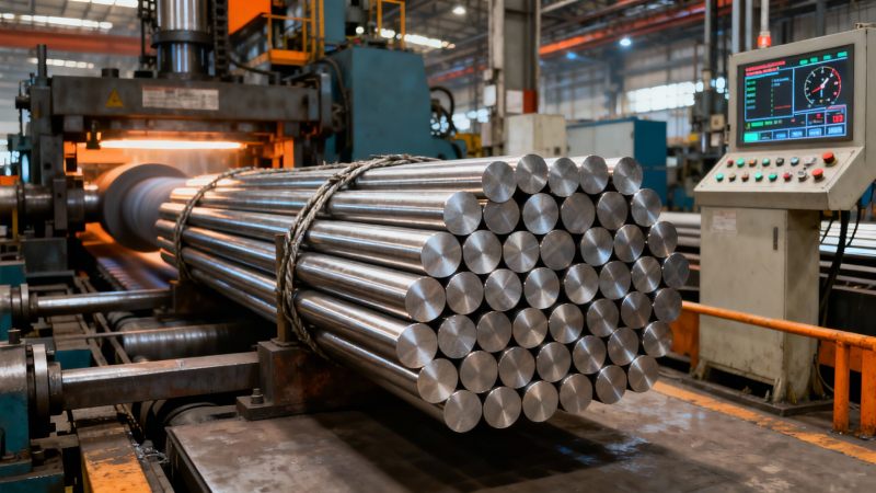 Verificación de estabilidad de suministro: ¿Podemos garantizar barras redondas de acero al carbono A36 consistentes para aplicaciones estructurales en Q3 2024?