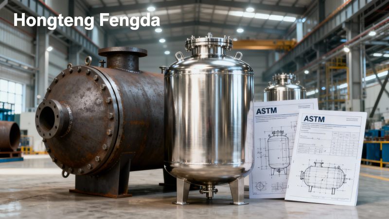 Comparación del acero al carbono para recipientes a presión frente a alternativas de acero inoxidable: ¿cuál ofrece un mejor ROI?