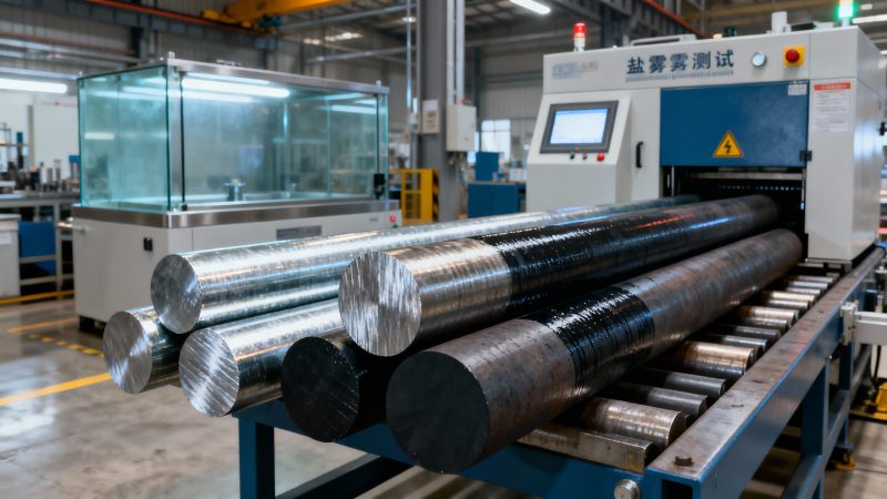 A36 Carbon Steel Round Bar for industrial use: Corrosion resistance, surface finish options, and coating compatibility guide Barra redonda de acero al carbono A36 para uso industrial: Guía de resistencia a la corrosión, opciones de acabado superficial y compatibilidad de recubrimiento
