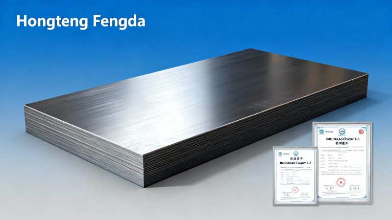 Cómo los gerentes de proyecto verifican el cumplimiento de las placas de acero al carbono con el capítulo II-1 del SOLAS de la OMI