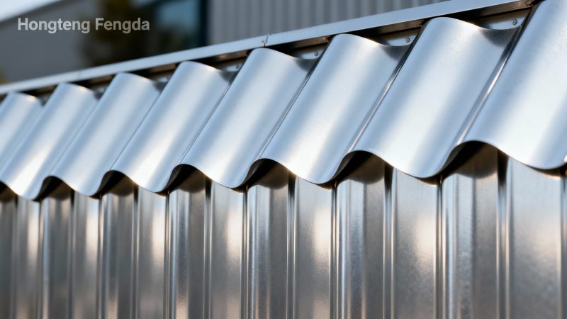 Corrugated Steel Sheet Applications: From Roofing Protection to Modern Façade Design Aplicaciones de la chapa de acero corrugado: desde la protección de techos hasta el diseño moderno de fachadas