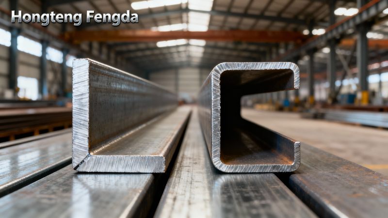 Comparación de ángulo vs. acero canal para estructuras industriales: Capacidad de carga y desglose de costos