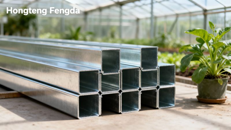 Steel Profile for Greenhouse Construction: How to Ensure Long-Term Corrosion Resistance Perfil de acero para construcción de invernaderos: cómo garantizar una resistencia a la corrosión a largo plazo
