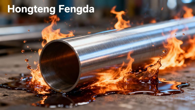 Applications of Welded Stainless Tubing for Oil and Gas: Performance, Welding Methods, and Long-Term Reliability Aplicaciones de tubos de acero inoxidable soldados para petróleo y gas: rendimiento, métodos de soldadura y fiabilidad a largo plazo