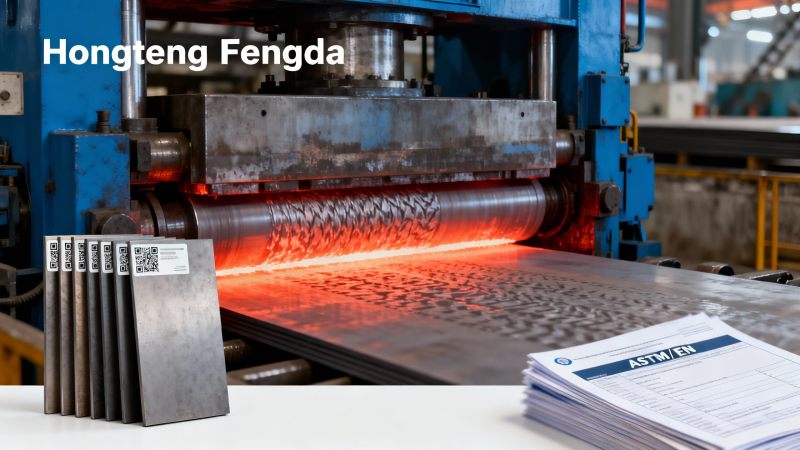Por qué los gerentes de proyectos de ingeniería prefieren proveedores locales frente a globales de placas de acero de alto carbono: información sobre riesgos, trazabilidad y cumplimiento