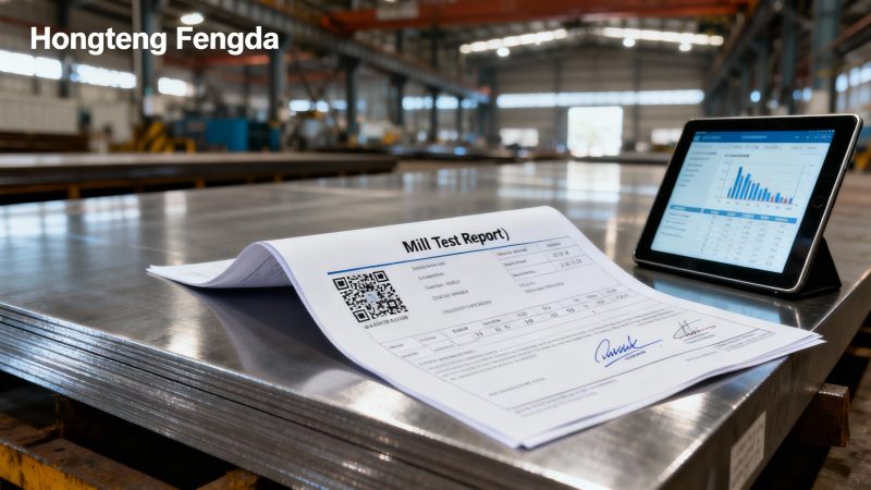 High Carbon Steel Plate Suppliers: How to Verify Mill Test Reports and Traceability Proveedores de placas de acero con alto contenido de carbono: cómo verificar los informes de prueba del molino y la trazabilidad