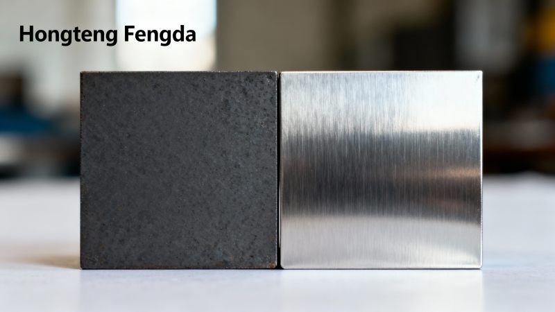 Steel Square Plate vs Stainless Metal Plate: Which Offers Better Corrosion Resistance? Placa cuadrada de acero vs placa de metal inoxidable: ¿cuál ofrece mejor resistencia a la corrosión?