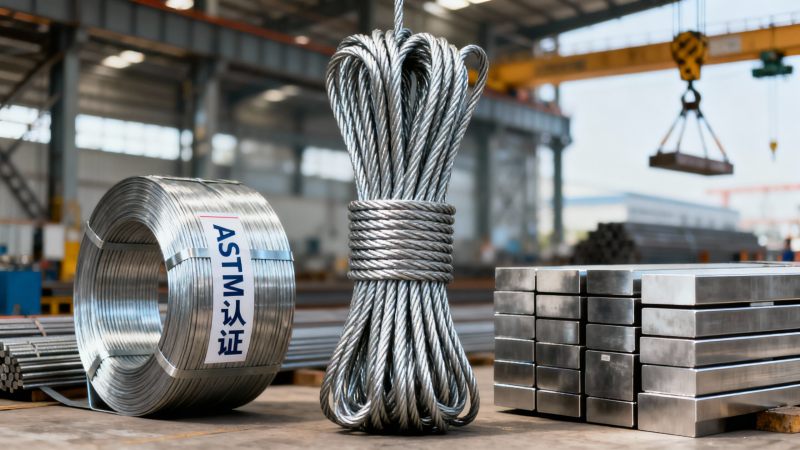 Por qué son importantes las especificaciones del alambre de construcción para proyectos de ingeniería a gran escala