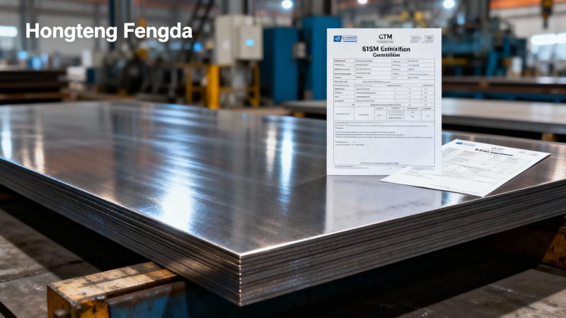 Qué preguntar a su proveedor de placas de acero al carbono antes de realizar un pedido al por mayor (lista de verificación incluida)