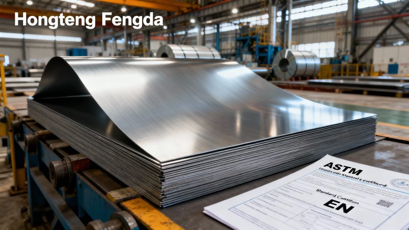 Top Quality Standards for Steel Sheet for Roofing: What Procurement Managers Should Know Normas de calidad superior para chapas de acero para cubiertas: lo que deben saber los responsables de compras