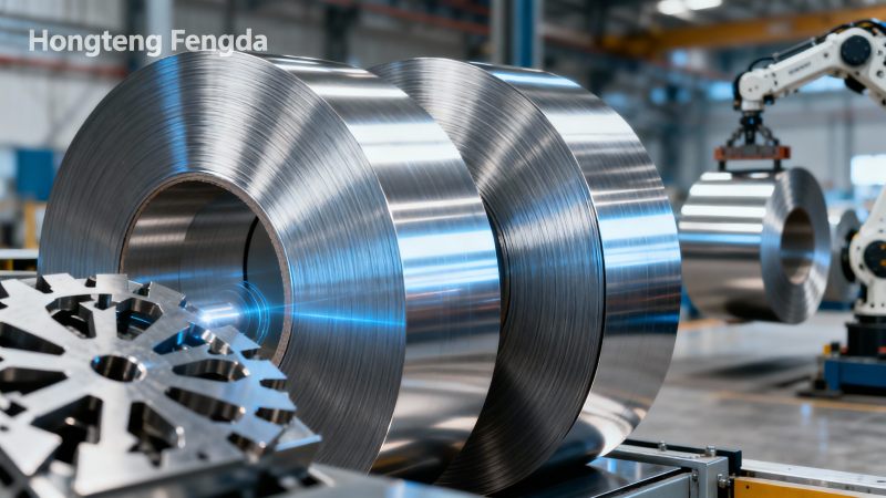Cómo un exportador de bobinas de acero inoxidable en China garantiza cadenas de suministro estables para los fabricantes mundiales