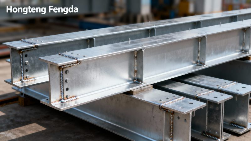 Steel Girder for Bridge Construction: Efficiency Gains from Prefabricated Solutions Vigas de acero para la construcción de puentes: mayor eficiencia gracias a las soluciones prefabricadas