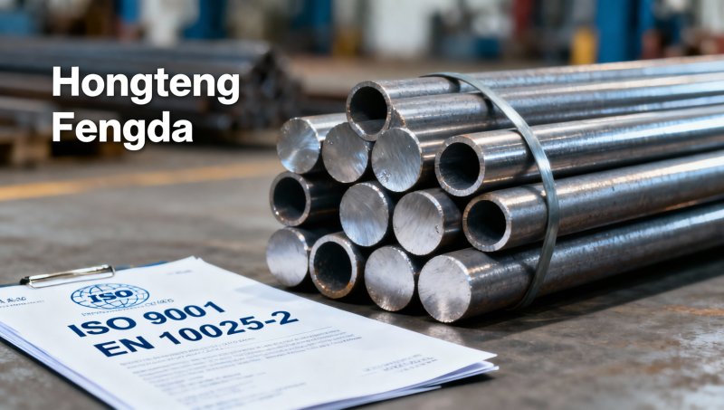 Is your A36 Carbon Steel Round Bar manufacturer in Europe ISO 9001 & EN 10025-2 certified? How to verify — a QA manager’s checklist ¿Su fabricante de barras redondas de acero al carbono A36 en Europa cuenta con las certificaciones ISO 9001 y EN 10025-2? Cómo verificarlo: lista de comprobación de un responsable de control de calidad.