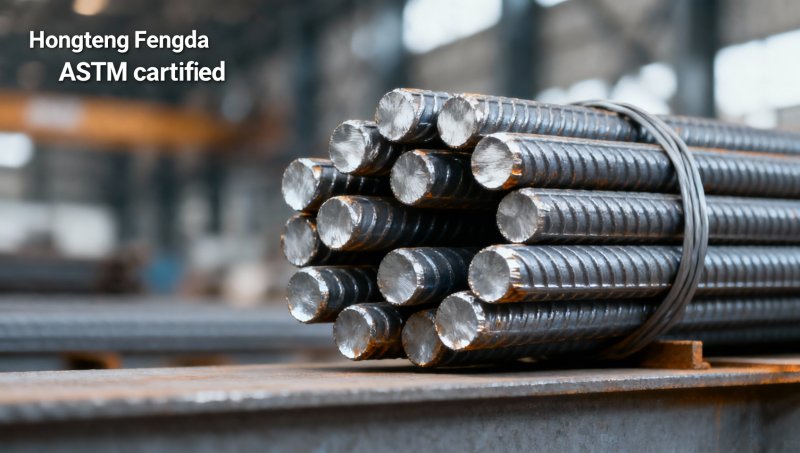 ¿Por qué las barras de acero corrugado con certificación ASTM son el estándar para los proyectos de construcción a nivel mundial?