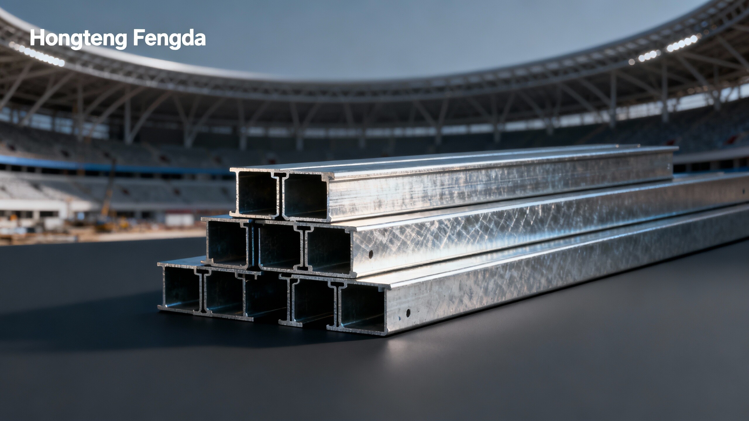 Elección del perfil de acero óptimo para la construcción de estadios: aspectos técnicos clave