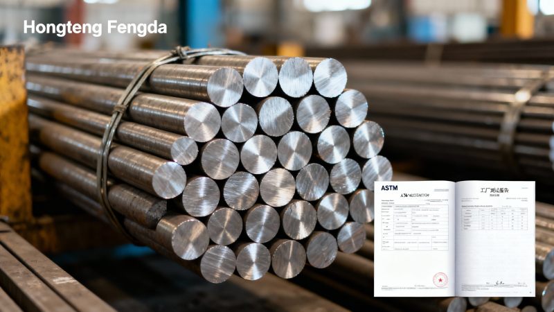 Cómo elegir un exportador de barras redondas de acero al carbono A36 en EE. UU.: 5 pasos de diligencia debida para los equipos de compras