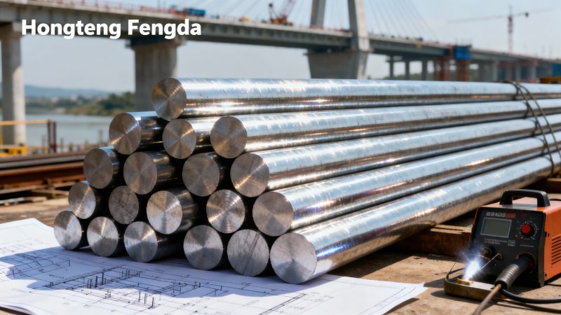 021770183541023b4352c6bd7f3c350e703a707efabdbce613a96_0 Por qué la barra redonda de acero al carbono A36 para la construcción sigue siendo la opción número uno en los proyectos de infraestructura de EE. UU.: estudios de casos y alineación de especificaciones.