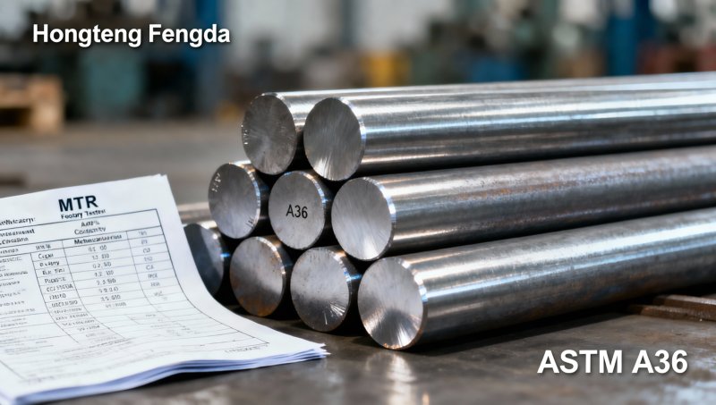 A36 Carbon Steel Round Bar exporter in USA: What after-sales support (warranty, mill test reports, replacement policy) should you contractually require? Exportador de barras redondas de acero al carbono A36 en EE. UU.: ¿Qué asistencia posventa (garantía, informes de pruebas de fábrica, política de sustitución) debe exigir contractualmente?