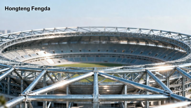 Sustainability Considerations for Steel Profile for Stadium Construction in 2024 Consideraciones de sostenibilidad para los perfiles de acero destinados a la construcción de estadios en 2024