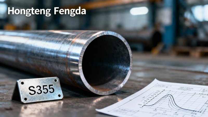 Tubos de acero para aplicaciones industriales: comparación de calidades de materiales y rendimiento bajo carga