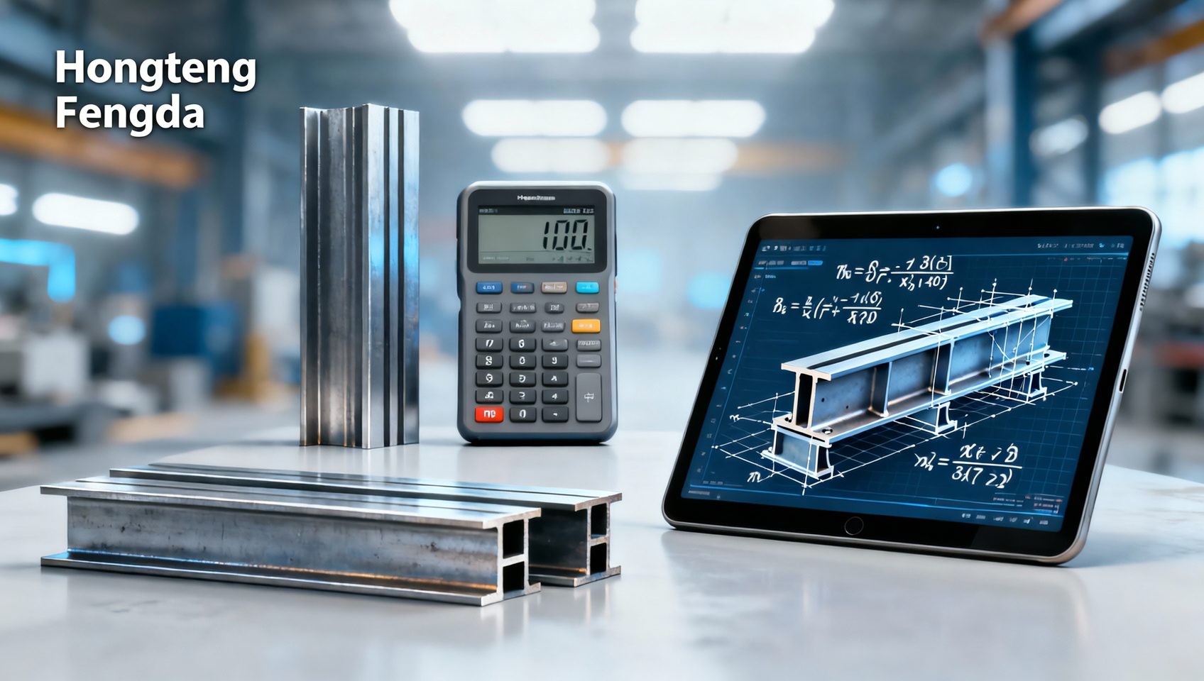 Cálculo del peso de las vigas para acero estructural: cuándo utilizar fórmulas manuales frente a herramientas digitales