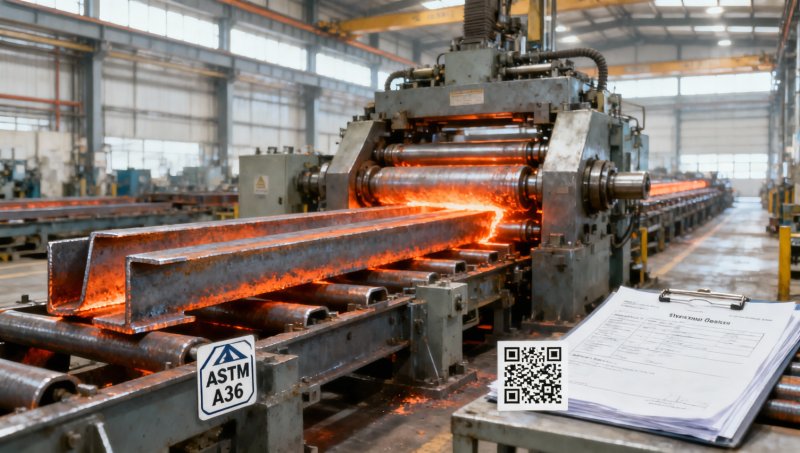 Why Angle Steel Quality Varies: Raw Material Traceability, Rolling Mill Certification & Third-Party Testing Explained Por qué varía la calidad del acero angular: trazabilidad de las materias primas, certificación de las laminadoras y pruebas realizadas por terceros.