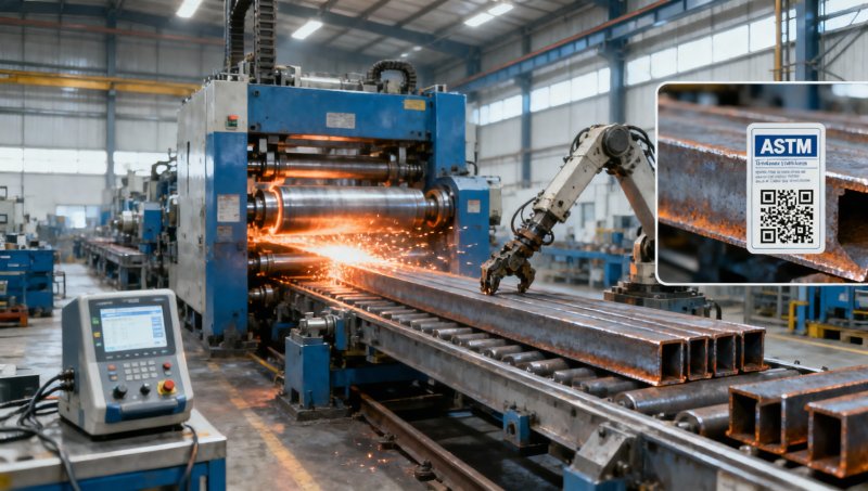Why Angle Steel Quality Varies: Raw Material Traceability, Rolling Mill Certification & Third-Party Testing Explained Por qué varía la calidad del acero angular: trazabilidad de las materias primas, certificación de las laminadoras y pruebas realizadas por terceros.