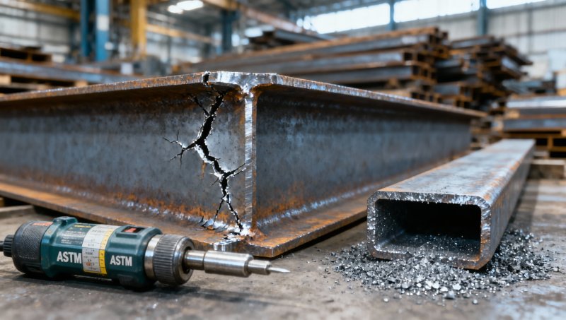 Common Defects in Steel Beams and Solutions: Visual Inspection Checklist for Site Engineers & QA Managers Defectos comunes en vigas de acero y soluciones: lista de verificación para la inspección visual destinada a ingenieros de obra y responsables de control de calidad