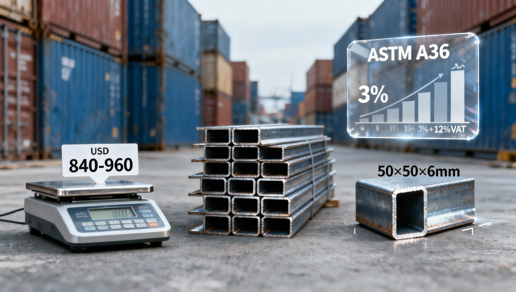 Precio por tonelada del acero angular ASTM A36 en Filipinas (segundo trimestre de 2024): impacto de los aranceles de importación y análisis del margen de beneficio de los distribuidores locales