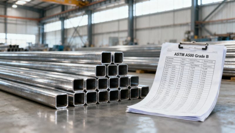 Barra cuadrada de acero para proyectos de construcción: tablas de capacidad de carga frente a los requisitos de la norma ASTM A500 grado B.