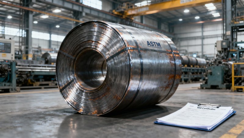 ASTM Steel Coil Sourcing Checklist: Mill Certificates, Tolerances & Traceability for Quality Control Teams Lista de verificación para el abastecimiento de bobinas de acero ASTM: Certificados de fábrica, tolerancias y trazabilidad para equipos de control de calidad