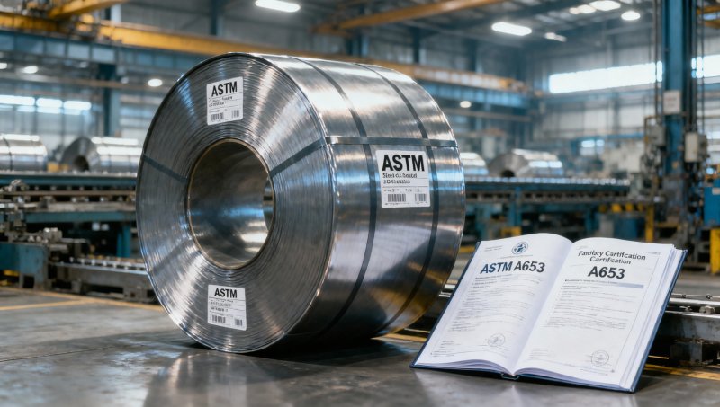 ASTM Steel Coil Sourcing Checklist: Mill Certificates, Tolerances & Traceability for Quality Control Teams Lista de verificación para el abastecimiento de bobinas de acero ASTM: Certificados de fábrica, tolerancias y trazabilidad para equipos de control de calidad