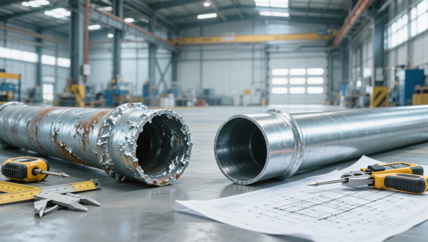 Guía de selección de tubo conduit eléctrico: Conduit galvanizado vs. acero electrochapado para instalaciones industriales