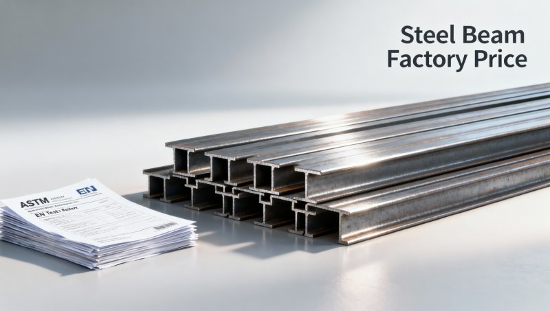 Precio de fábrica de vigas de acero en China: lo que pagas vs lo que realmente recibes (calidad, documentación, plazo de entrega)