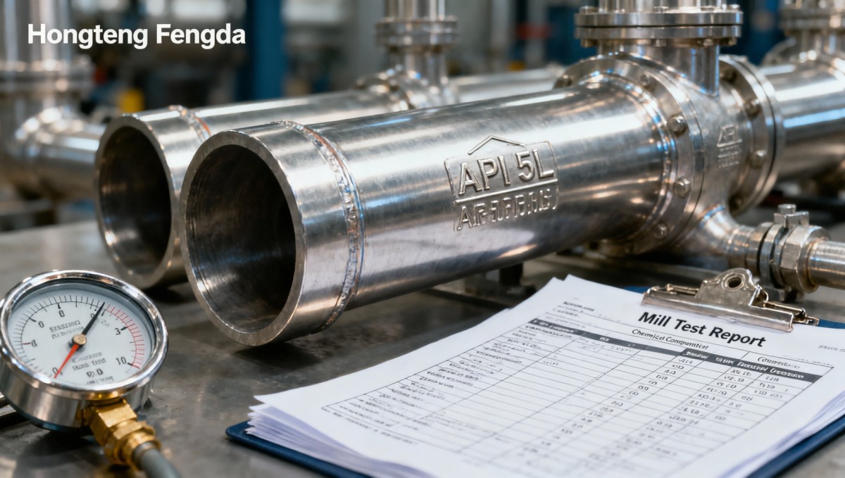 Fluid Pipe Selection Checklist for EPC Contractors: Pressure Rating, Testing, and API 5L Compliance Lista de verificación para la selección de tuberías de fluidos para contratistas EPC: Clasificación de presión, pruebas y cumplimiento con API 5L