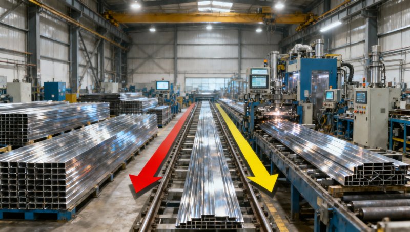 Comparación de plazos de entrega de acero estándar vs. personalizado: ¿Cuál es el retraso real para su proyecto de exportación en 2024?
