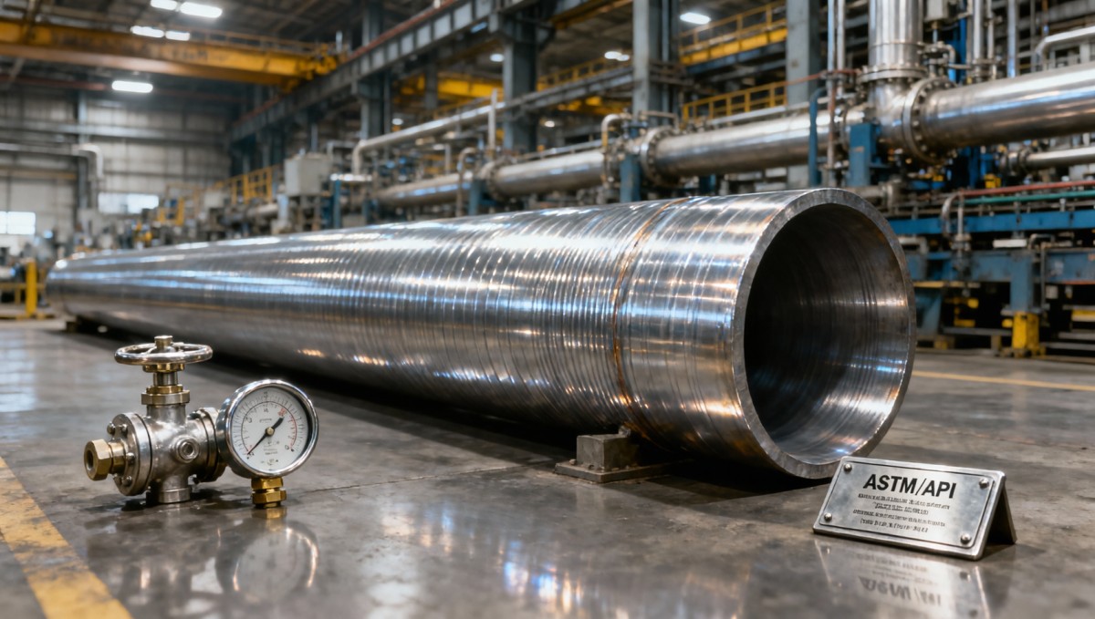 What Makes API Pipe Suitable for High-Pressure Fluid Service? Technical Specifications Explained ¿Qué hace que la tubería API sea adecuada para servicios de fluidos a alta presión? Especificaciones técnicas explicadas