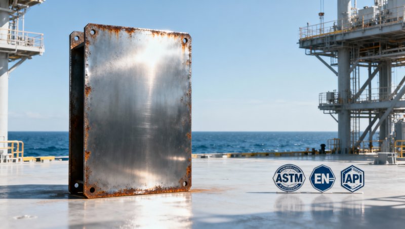 How to Select Corrosion-Resistant Plate for Offshore Platforms: Material Standards & Certification Requirements Cómo seleccionar placas resistentes a la corrosión para plataformas marinas: normas de materiales y requisitos de certificación