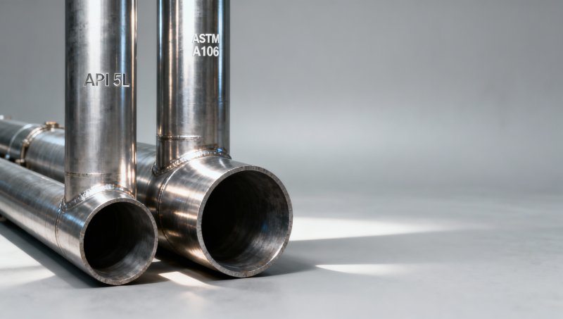 Tubo de acero API 5L frente a tubo ASTM A106: Diferencias clave en la adquisición para proyectos de petróleo y gas