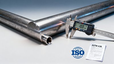 Desde la consulta hasta el envío: Cómo garantizamos una tolerancia dimensional consistente (±0.1mm) en la barra redonda de acero al carbono A36 de alta resistencia