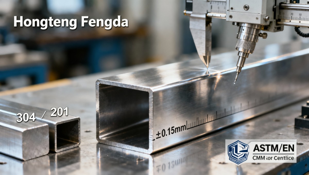 Stainless Steel Square Bar for Industrial Applications: Tolerances, Grades & Certification Requirements Barra cuadrada de acero inoxidable para aplicaciones industriales: tolerancias, grados y requisitos de certificación